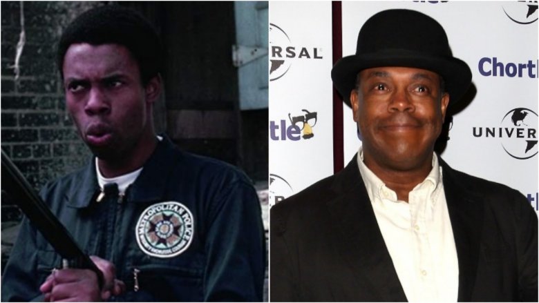 Michael Winslow then and now