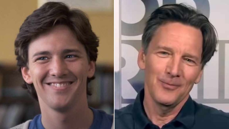 Andrew McCarthy then and now