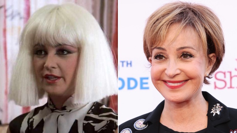 Annie Potts then and now