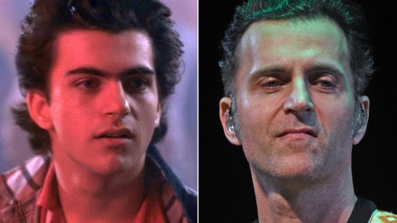 Dweezil Zappa then and now