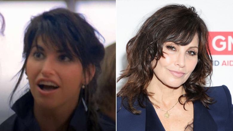 Gina Gershon then and now