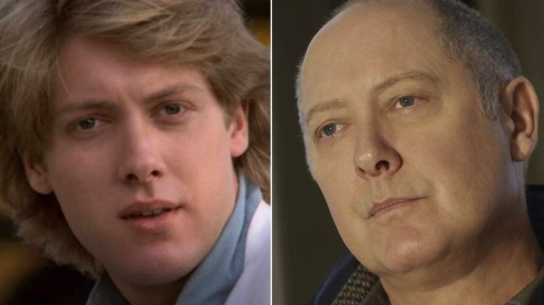 James Spader then and now