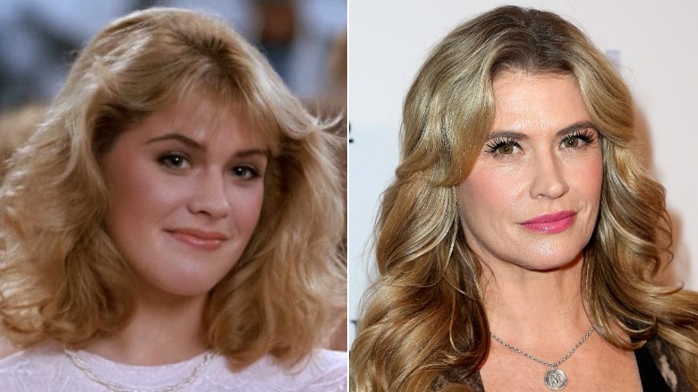 Kristy Swanson then and now