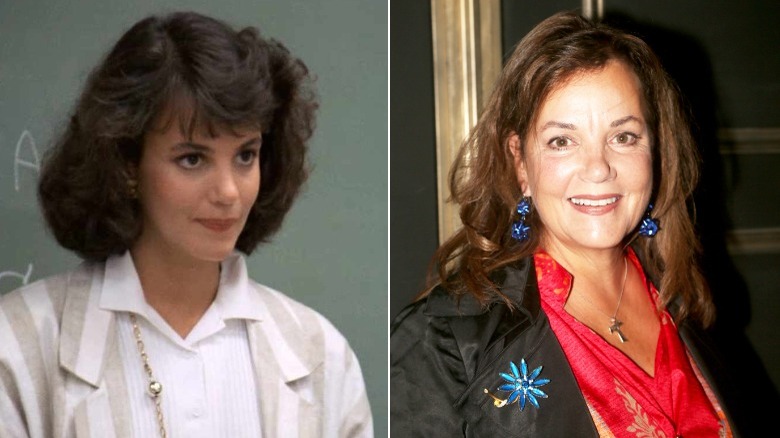 Margaret Colin then and now