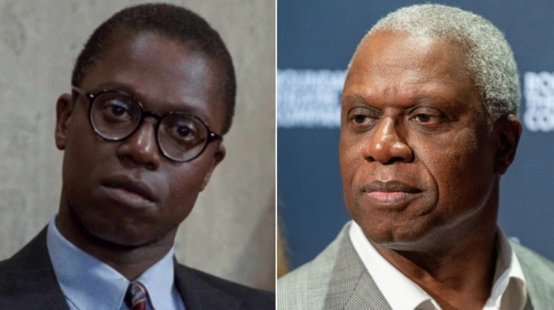 Andre Braugher then and now