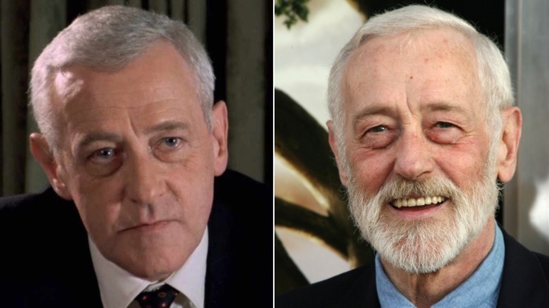 John Mahoney then and now