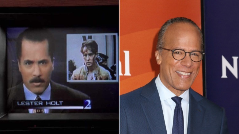 Lester Holt, newsman