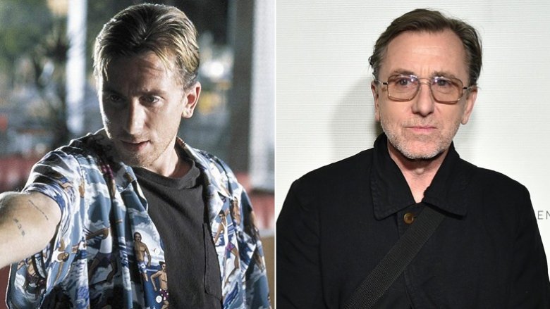 Tim Roth then and now