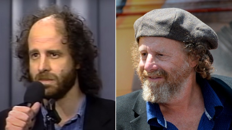 Steven Wright then and now