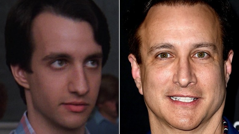 Bronson Pinchot in 1983 and 2018