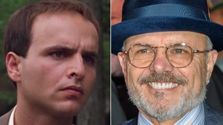 Joe Pantoliano in 1983 and 2020