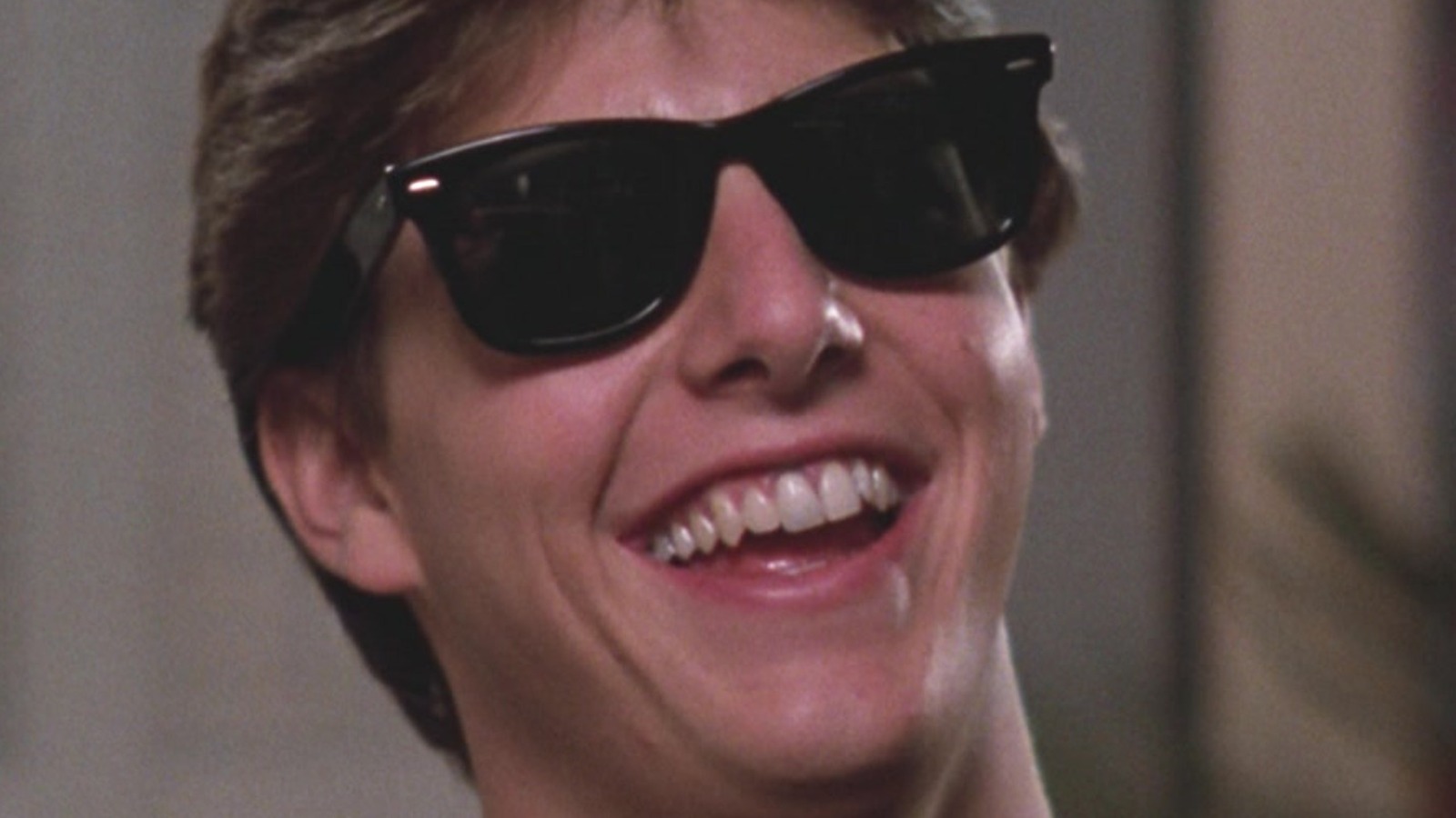 Risky business scene sunglasses