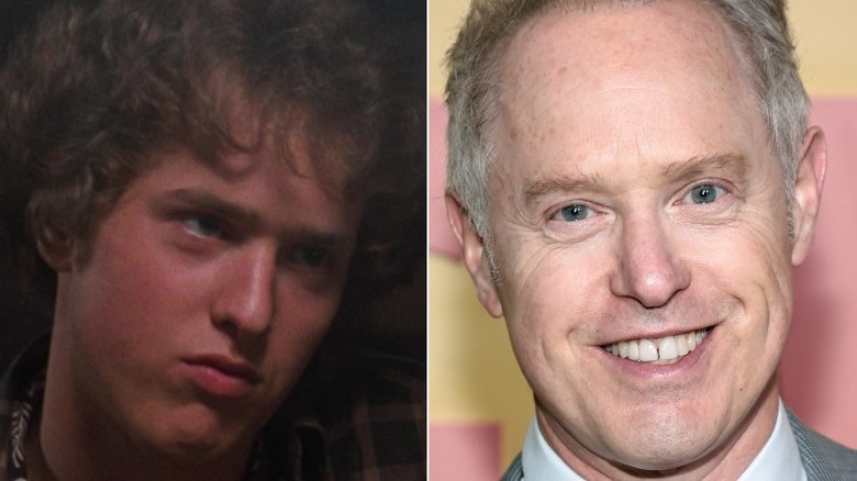 Raphael Sbarge in 1983 and 2022