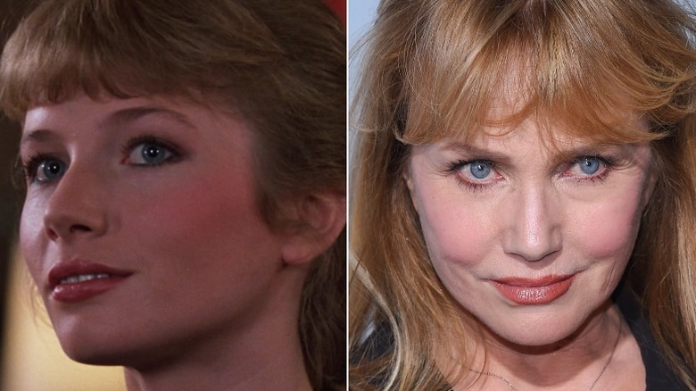 Rebecca De Mornay in 1983 and 2019