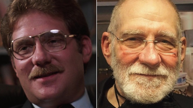 Richard Masur in 1983 and 2021