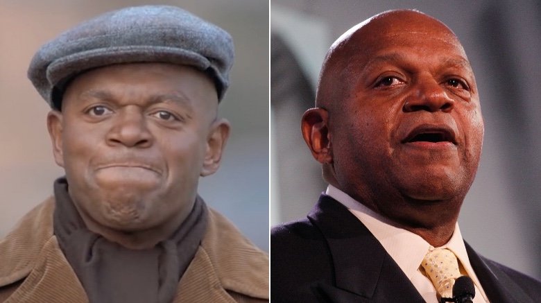 Charles S. Dutton split