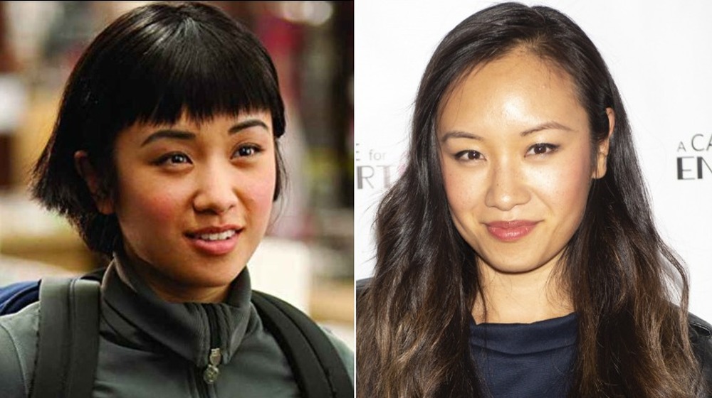 Ellen Wong in Scott Pilgrim (L) and more recently (R)