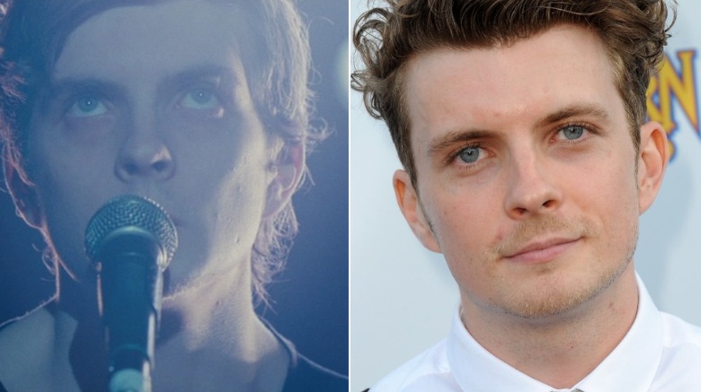 Erik Knudsen in Scott Pilgrim (L) and more recently (R)