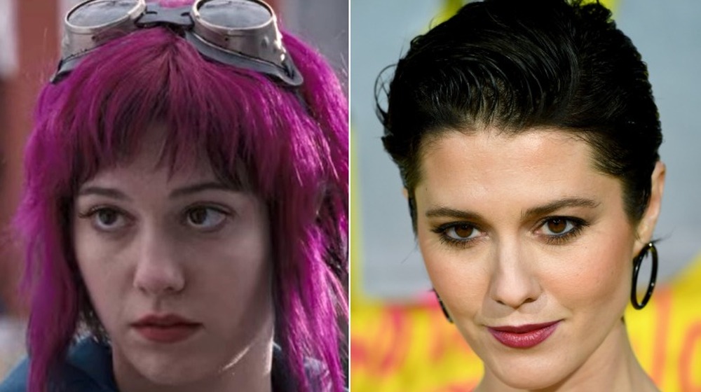 Mary Elizabeth Winstead as Ramona Flowers (L) and more recently (R)