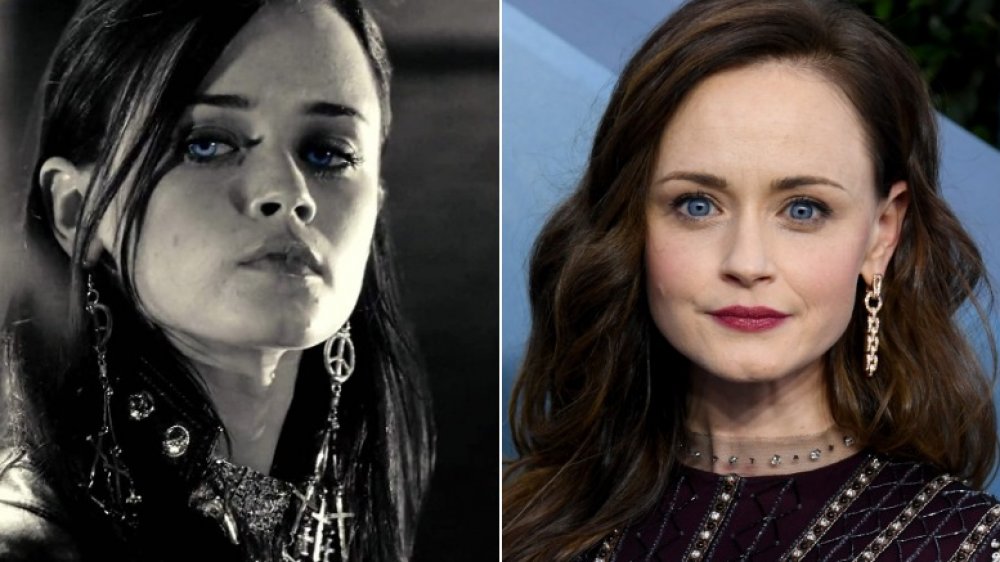 Alexis Bledel then and now