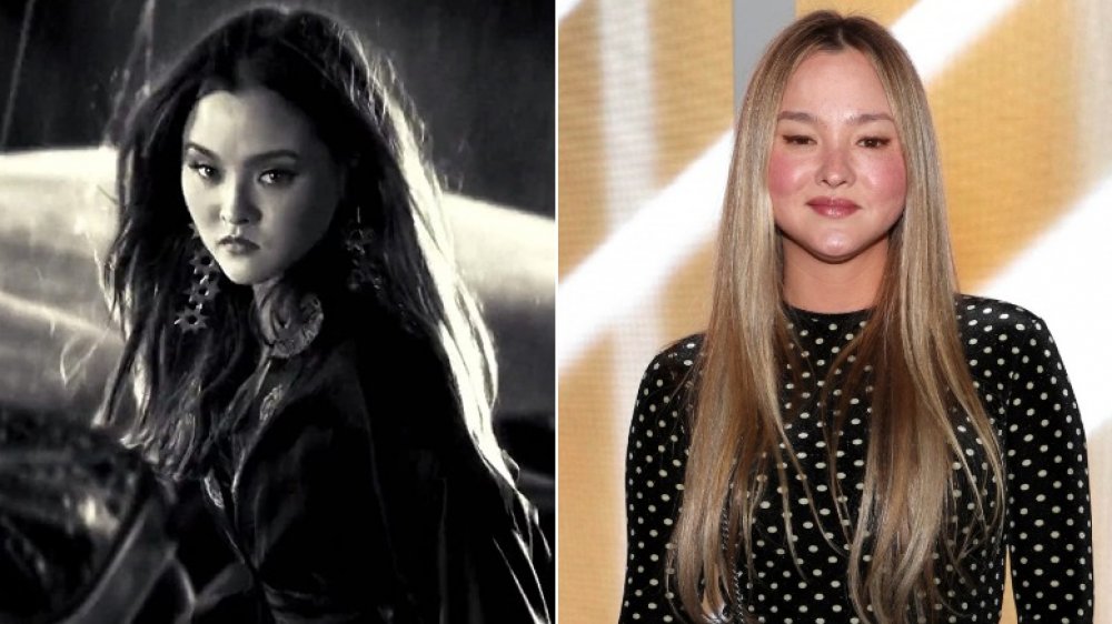 Devon Aoki then and now