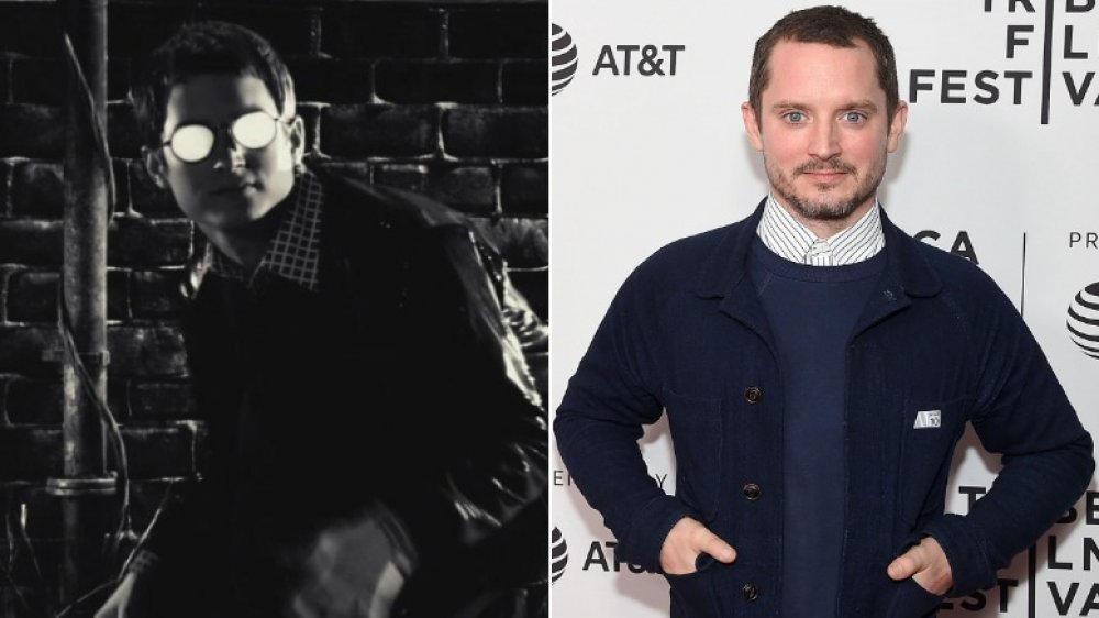 Elijah Wood then and now