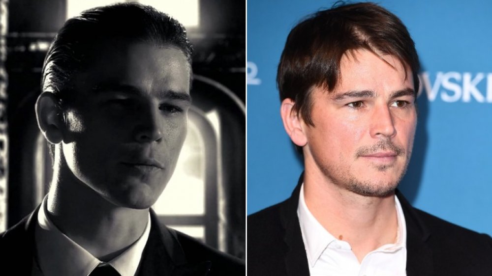 Josh Hartnett then and now