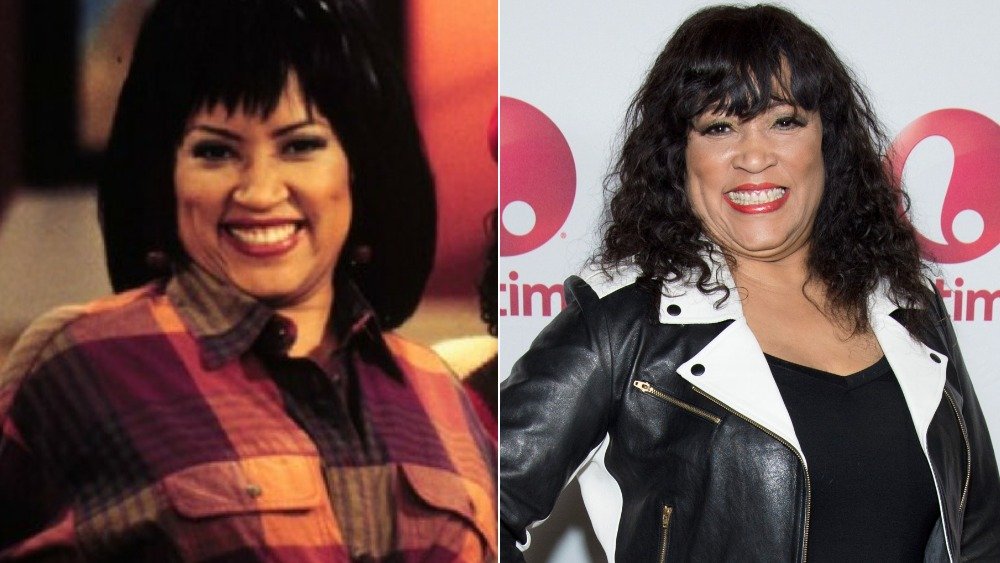  Lisa Landry from Sister, Sister and Jackée Harry