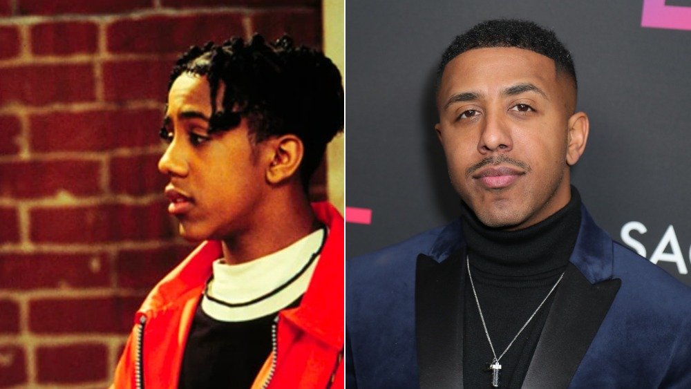 Roger Evans from Sister, Sister and Marques Houston