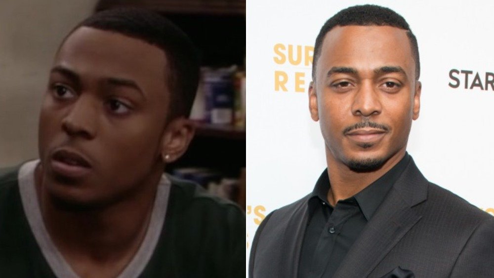 Tyreke Scott from Sister, Sister and RonReaco Lee