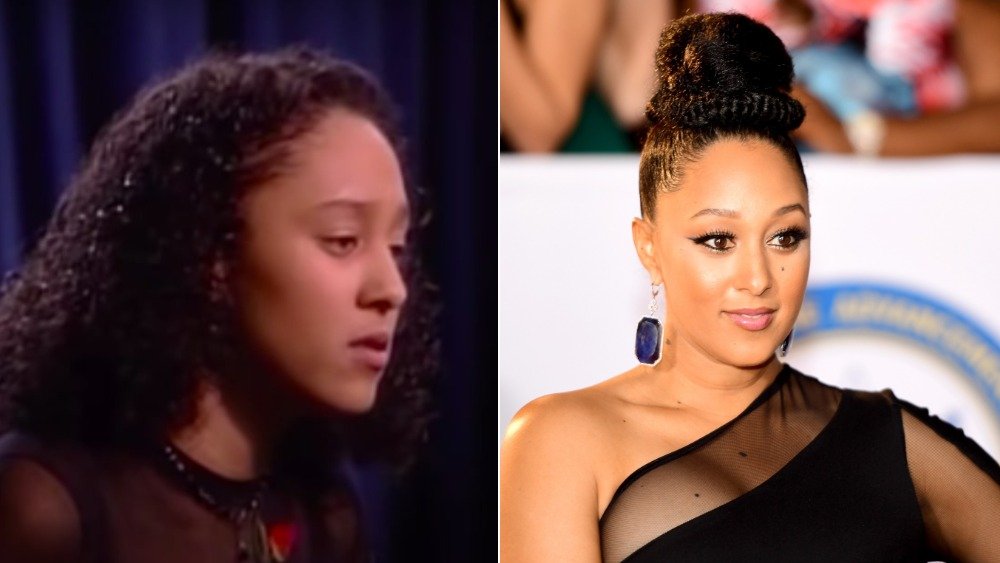 Tamera Ann Campbell from Sister, Sister and Tamera Mowry-Housley