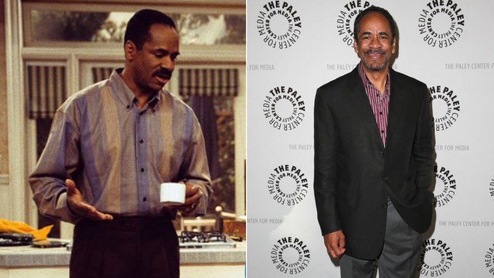 Ray Campbell from Sister, Sister, and Tim Reid