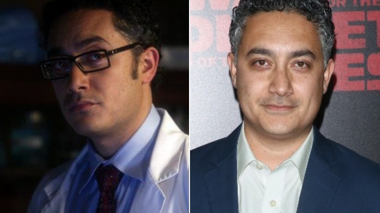 Alessandro Juliani in Smallville and now