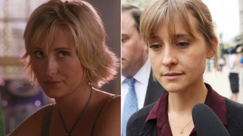 Allison Mack in Smallville and now