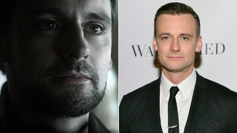 Callum Blue in Smallville and now