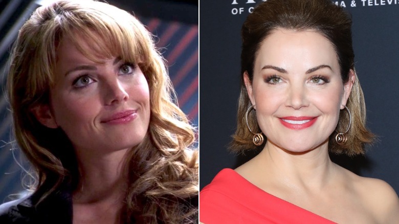 Erica Durance in Smallville and now