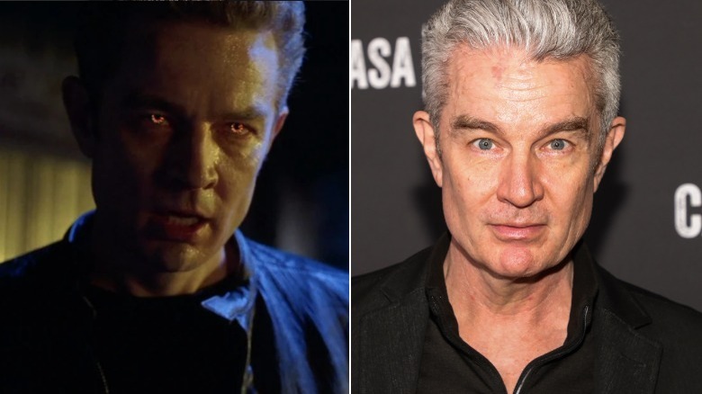 James Marsters in Smallville and now