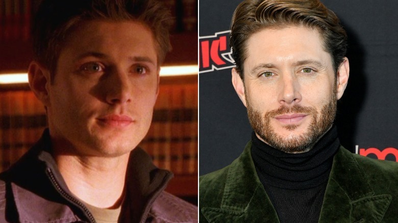 Jensen Ackles in Smallville and now