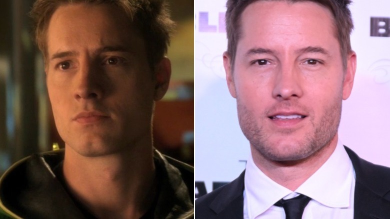 Justin Hartley in Smallville and now