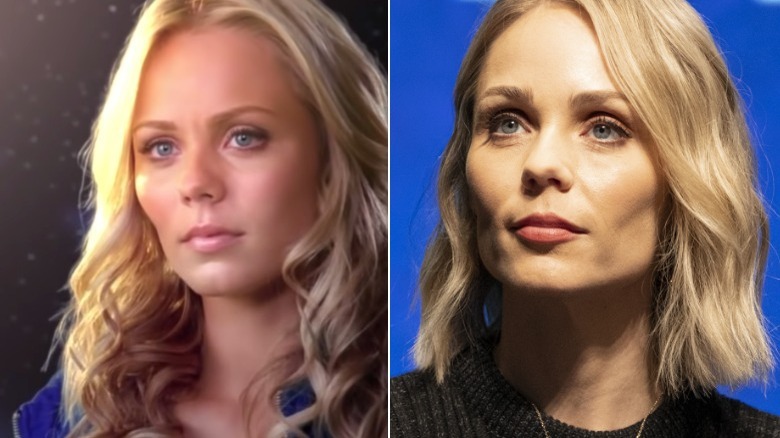 Laura Vandervoort in Smallville and now