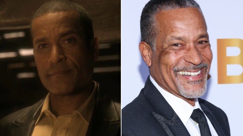 Phil Morris in Smallville and now