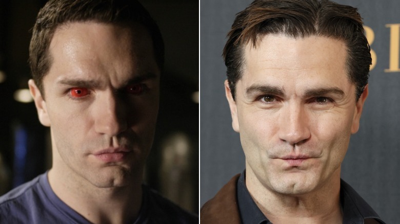 Sam Witwer in Smallville and now