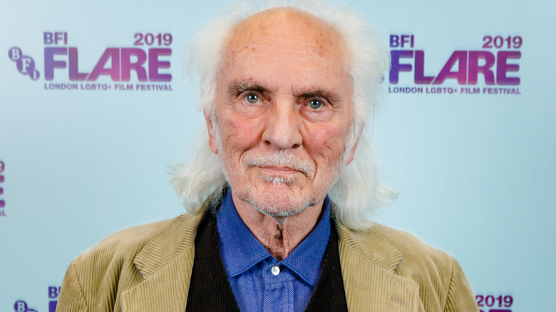 Terence Stamp at film festival event