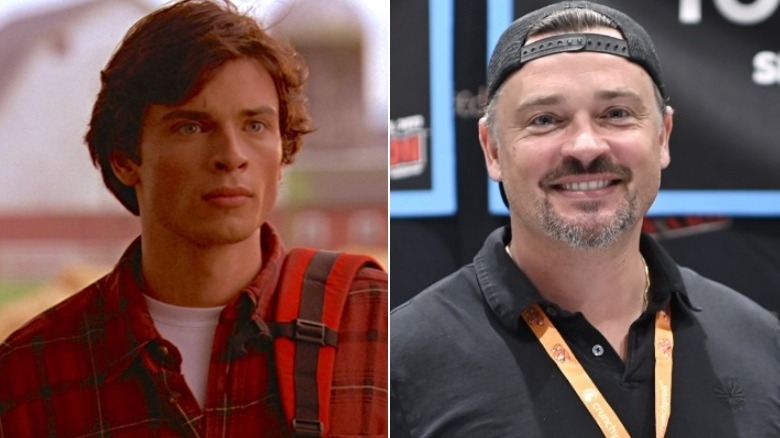 Tom Welling in Smallville and now