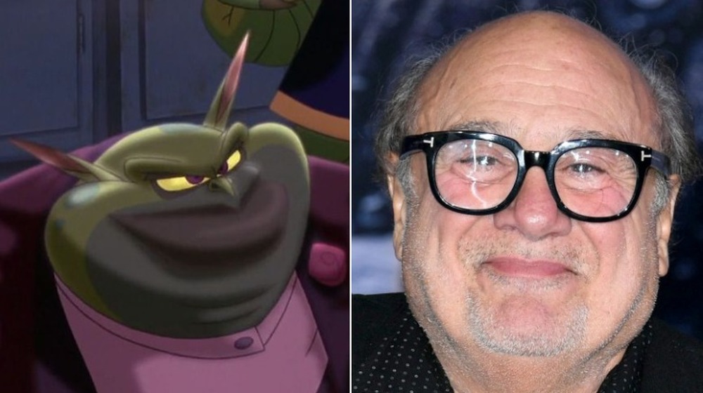 Swackhammer and Danny DeVito