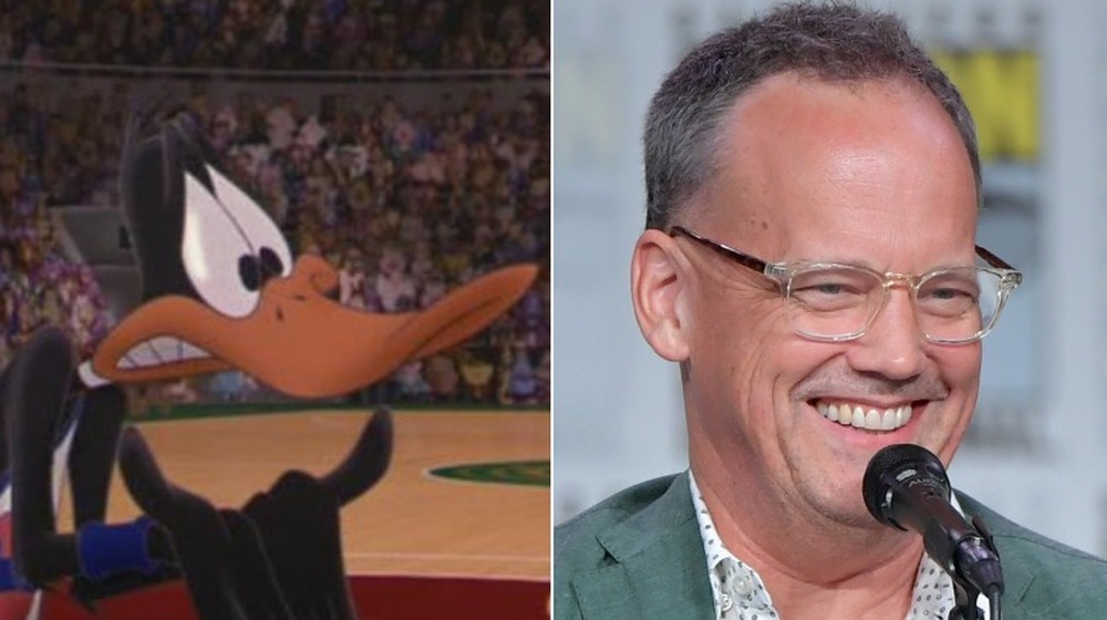 Daffy Duck and Dee Bradley Baker