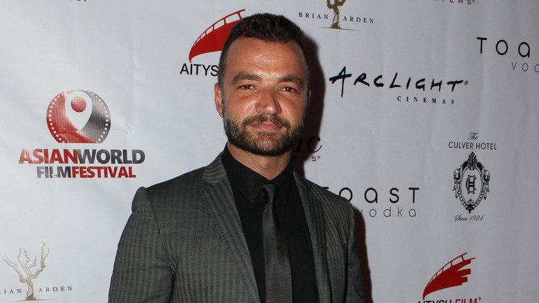 Nick E. Tarabay smiles