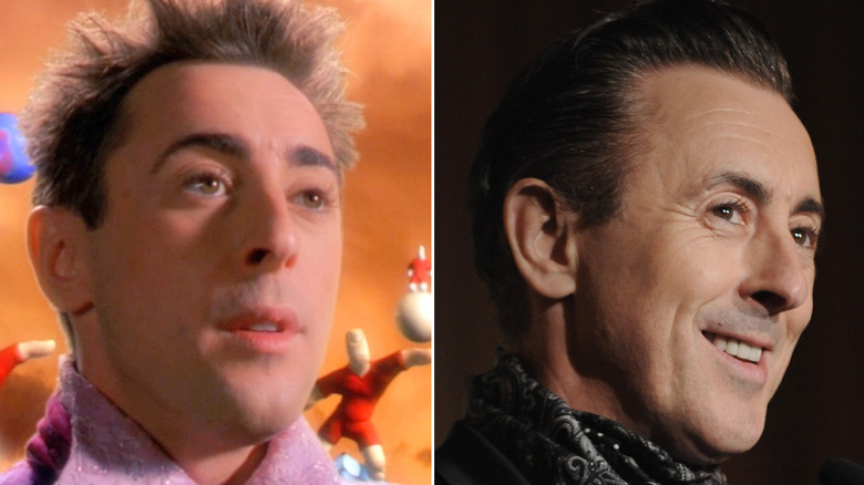 Alan Cumming in Spy Kids and today