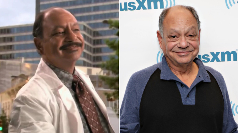 Cheech Marin in Spy Kids and today