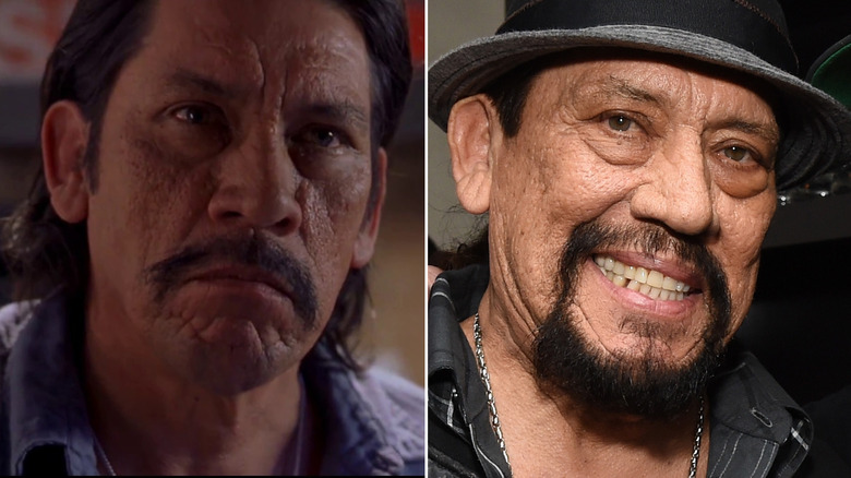 Danny Trejo in Spy Kids and today